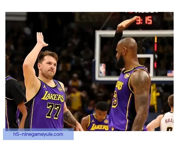 湖人大胜奇才东契奇半场三双