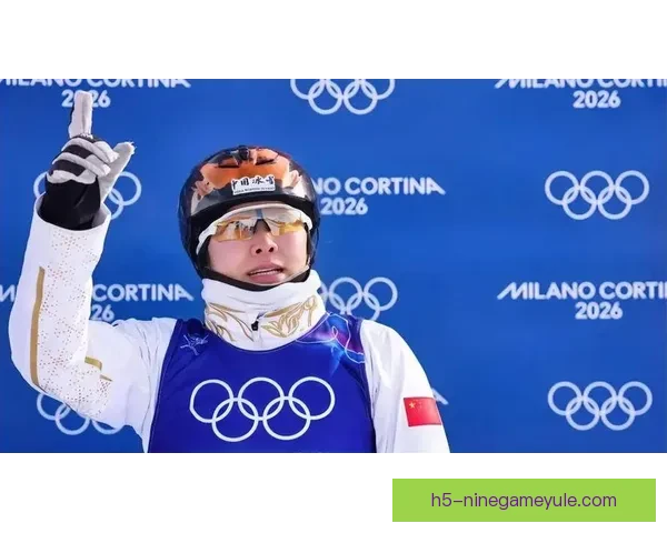 徐梦桃卫冕中国第二金邵琪摘银